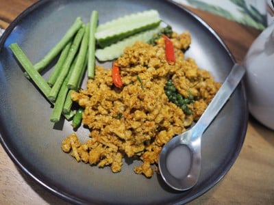 เมนูของร้าน Yoong Khao Hom แอมพาร์ค จุฬา