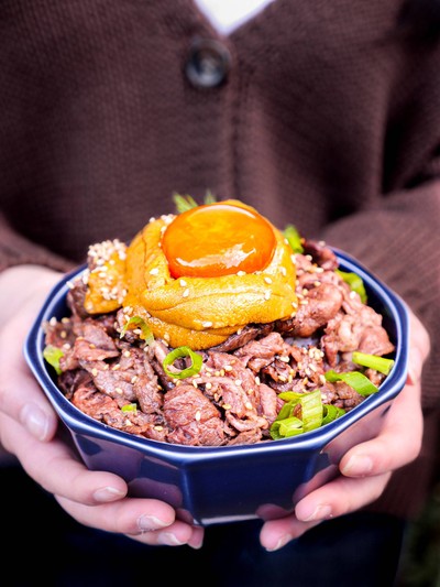 Uni Wagyu Don ($68AUD ~1,415฿)