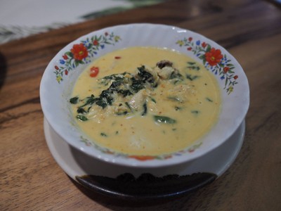 เมนูของร้าน Yoong Khao Hom แอมพาร์ค จุฬา