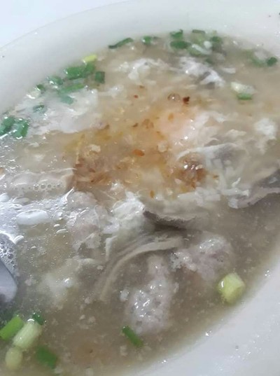 ข้าวต้มใส่ไข่