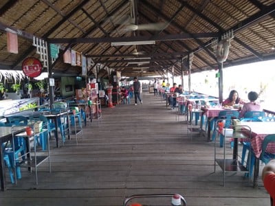 บรรยากาศ พิณทองเรือนแพ สามพราน หลังที่ว่าการอำเภอสามพราน