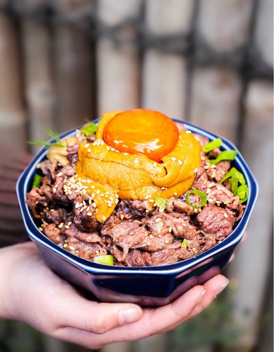 Uni Wagyu Don ($68AUD ~1,415฿)