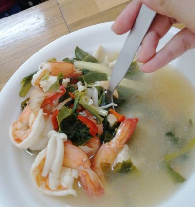 ต้มยำกุ้งน้ำใส