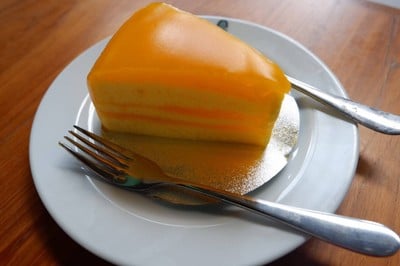 เค้กส้มหน้านิ่ม