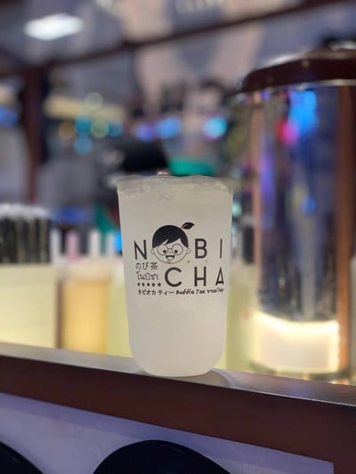 ลิ้นจี่โซดา