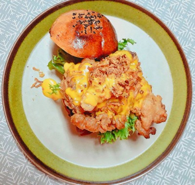 Soft Shell Crab Burger