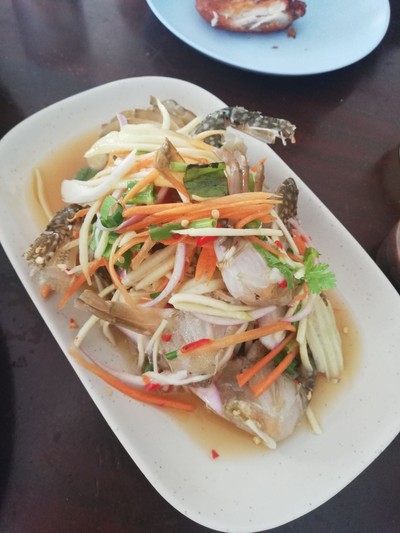 ยำปูเป็น(ส่ง)