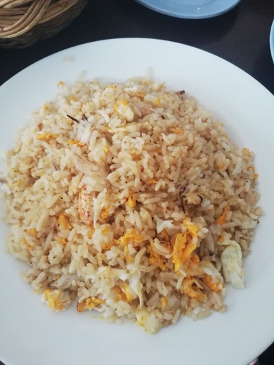 ข้าวผัดปู