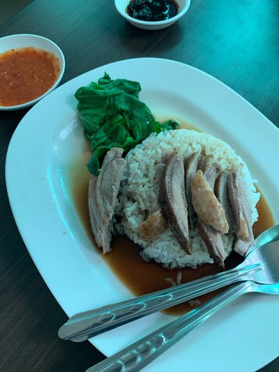 ข้าวหน้าเป็ดพะโล้
