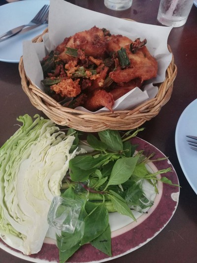 ไก่ทอด (ราคาร้าน)