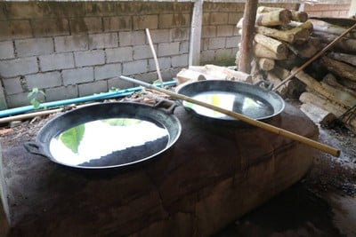 กรรมวิธีย้อมผ้า