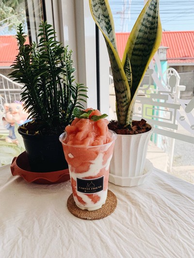 สตอเบอร์รี่โยเกริต์🍓