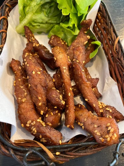 หมูแดดเดียว / เนื้อแดดเดียว
