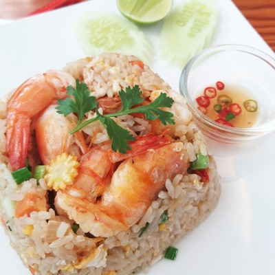 ข้าวผัดกุ้ง