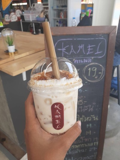 Brown sugar นมสด