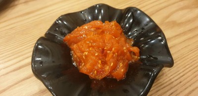 กระพรุนกิมจิ Jelly fish kimchi