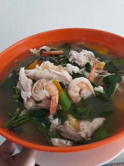 แกงเลียงอร่อยมากคะ