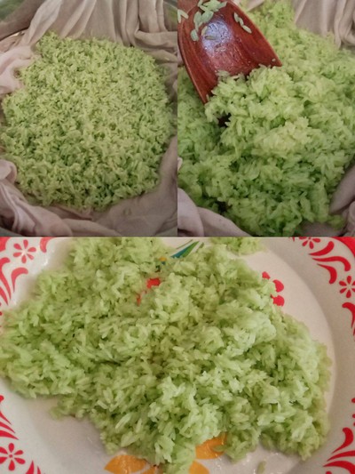 วิธีทำ ปีกไก่ทอด+ข้าวเหนียวใบเตย