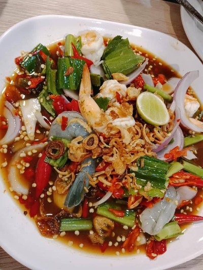 เมนูของร้าน Tearex ซุปเปอร์ยำ ขอนแก่น