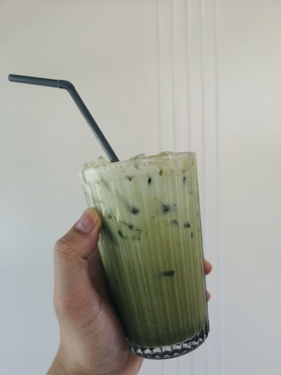 Iced Matcha Latte