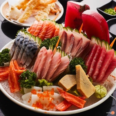 Masaru Shabu & Sushi Buffet คริสตัล ดีไซน์ เซ็นเตอร์