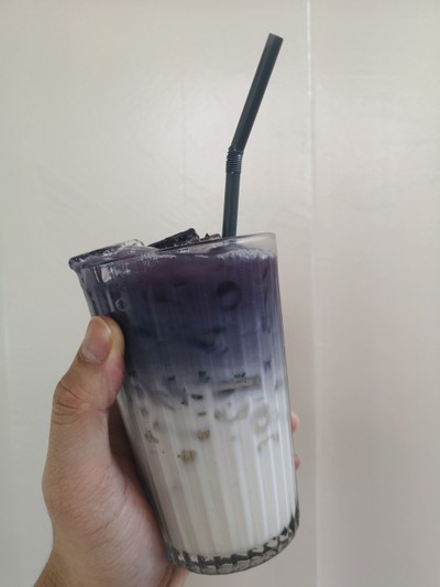 Purple Milk Tea