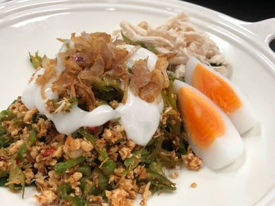 วิธีทำ ยำถั่วพลู วิธีทำ ยำถั่วพลู