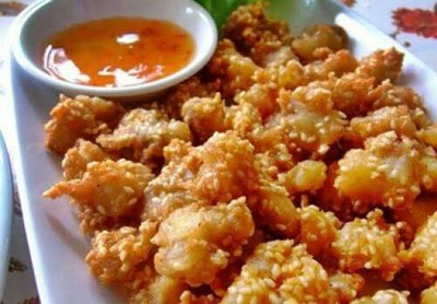 ข้อไก่ทอด