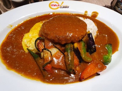 เมนูของร้าน Maji Curry สยามเซ็นเตอร์