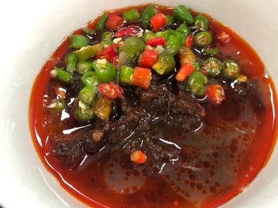 วิธีทำ ยำถั่วพลู วิธีทำ ยำถั่วพลู