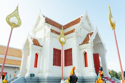 ศาลสมเด็จพระนเรศวรมหาราช พิษณุโลก ศาลสมเด็จพระนเรศวรมหาราช พิษณุโลก