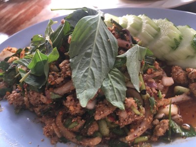 ลาบหมู