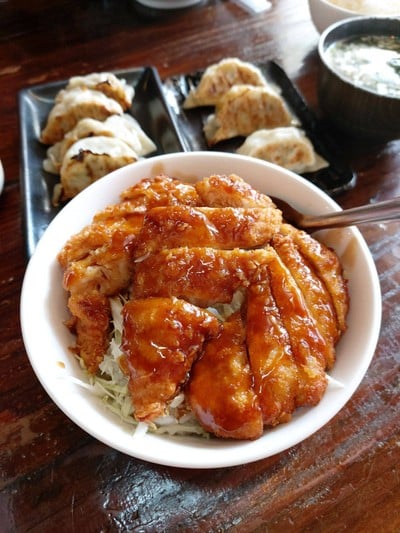 Sasami sauce katsu don (ไก่ทอดซอสฅาซามิ) 150.'