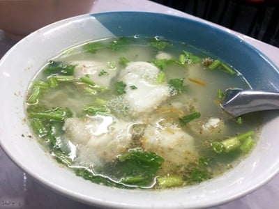 ข้าวต้มปลา (ปลาช่อนทะเล)