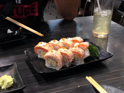 Salmon Roll