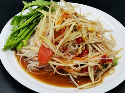 ส้มตำโคราช