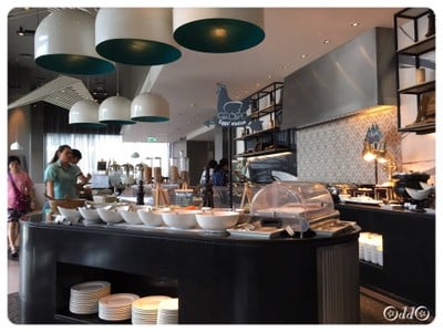 ห้องอาหารเช้า