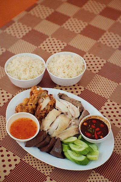 ไก่สับผสม - จานเล็ก