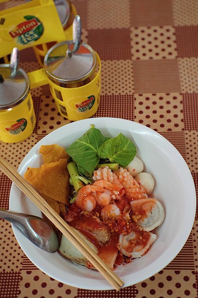 ก๋วยเตี๋ยวเย็นตาโฟ
