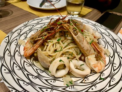 เมนูของร้าน Pala Pizza Romana อโศก