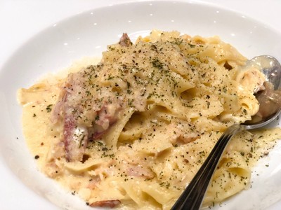 fettucini carbonara