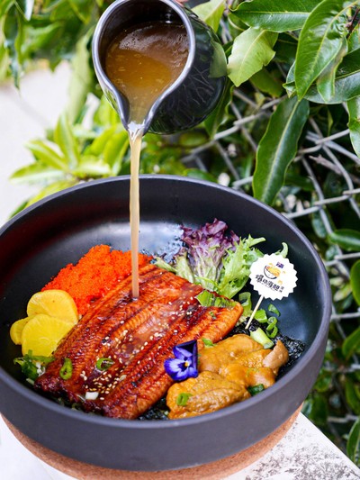 Unagi Ramen with Uni Broth ($45AUD ~515฿)