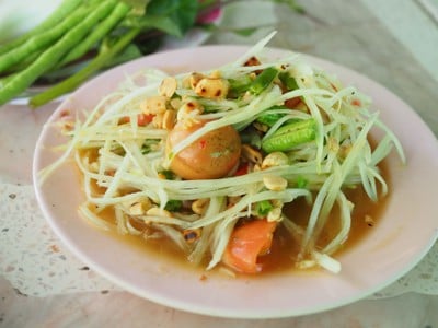 ส้มตำไทย