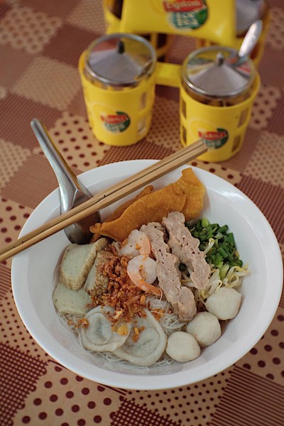 ก๋วยเตี๋ยวครบเครื่อง