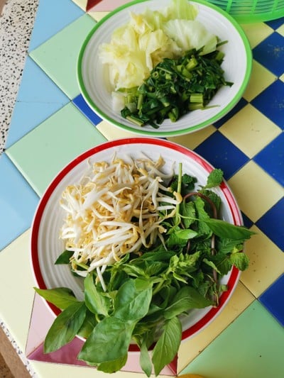 ผักเครื่องเคียง