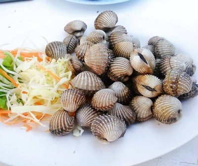 เมนูของร้าน รับลม ชมเกาะ