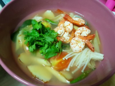 วิธีทำ ต้มยำกุ้งสำหรับสาวไม่แซ่บ วิธีทำ ต้มยำกุ้งสำหรับสาวไม่แซ่บ