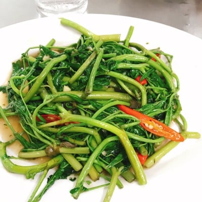 เมนูของร้าน หัวปลาหม้อไฟ