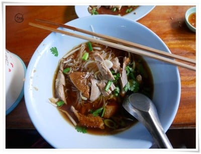 ก๋วยเตี๋ยวเป็ด