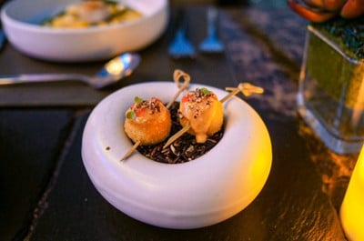 เมนูของร้าน Cielo Sky Bar & Restaurant